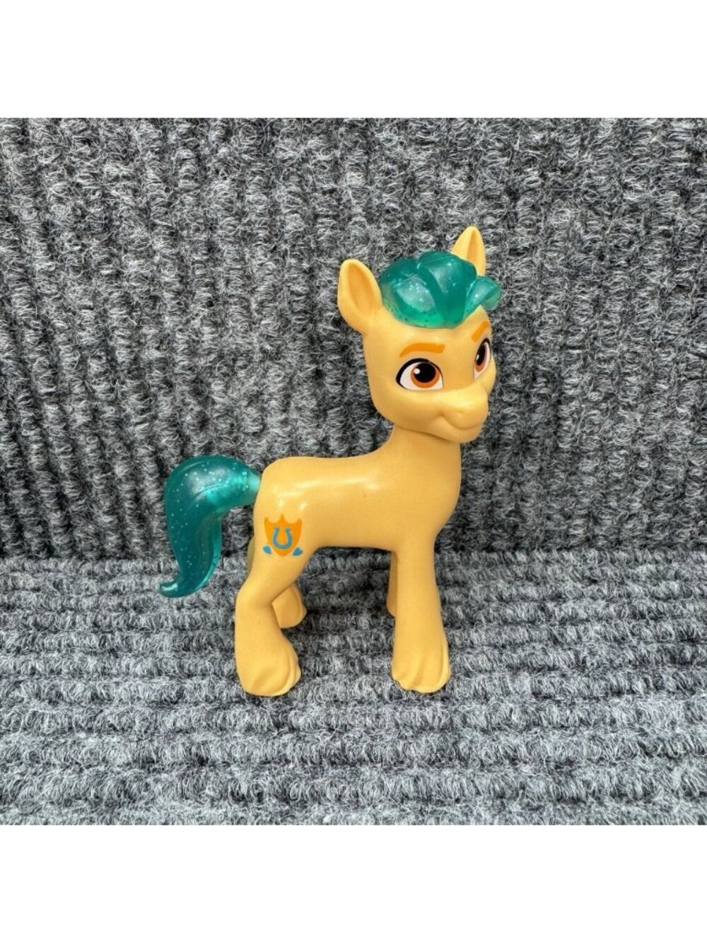 My Little Pony Generation 5 Hitch Trailblazer Unicorn Party Figure Sparkle Hair